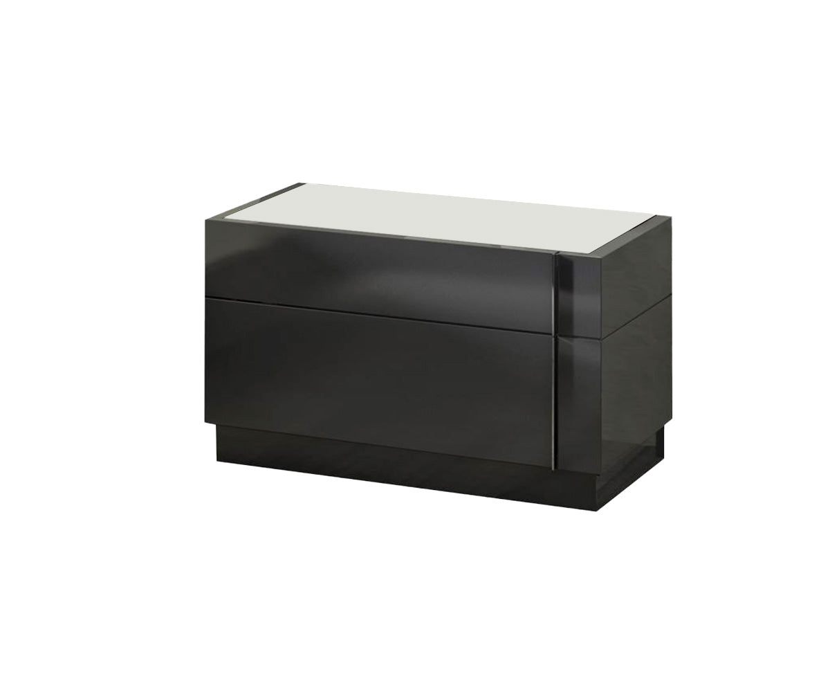 J and M Furniture Nightstands Add Right Nightstand Braga Nightstand