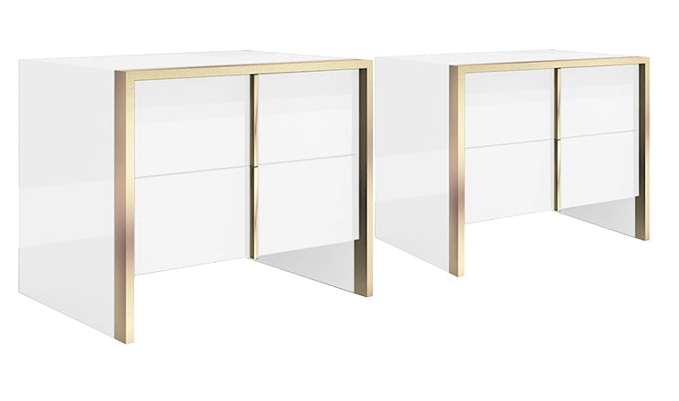J and M Furniture Nightstands Fiocco Nightstand