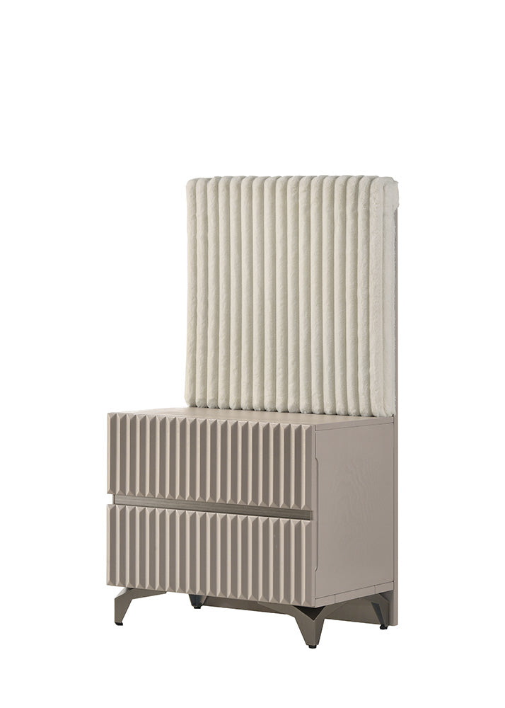 J and M Furniture Nightstands Grace Nightstand