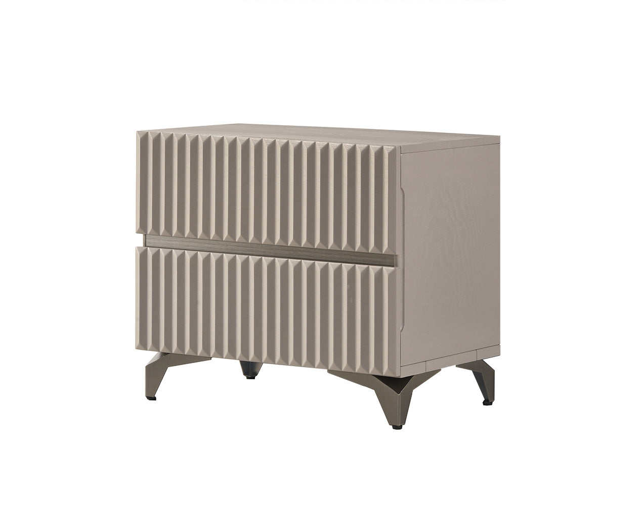 J and M Furniture Nightstands Grace Nightstand