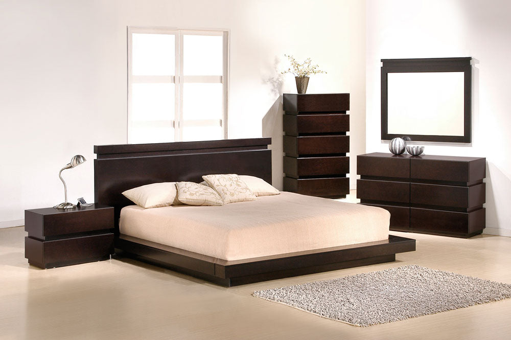 J and M Furniture Nightstands Knotch Nightstand
