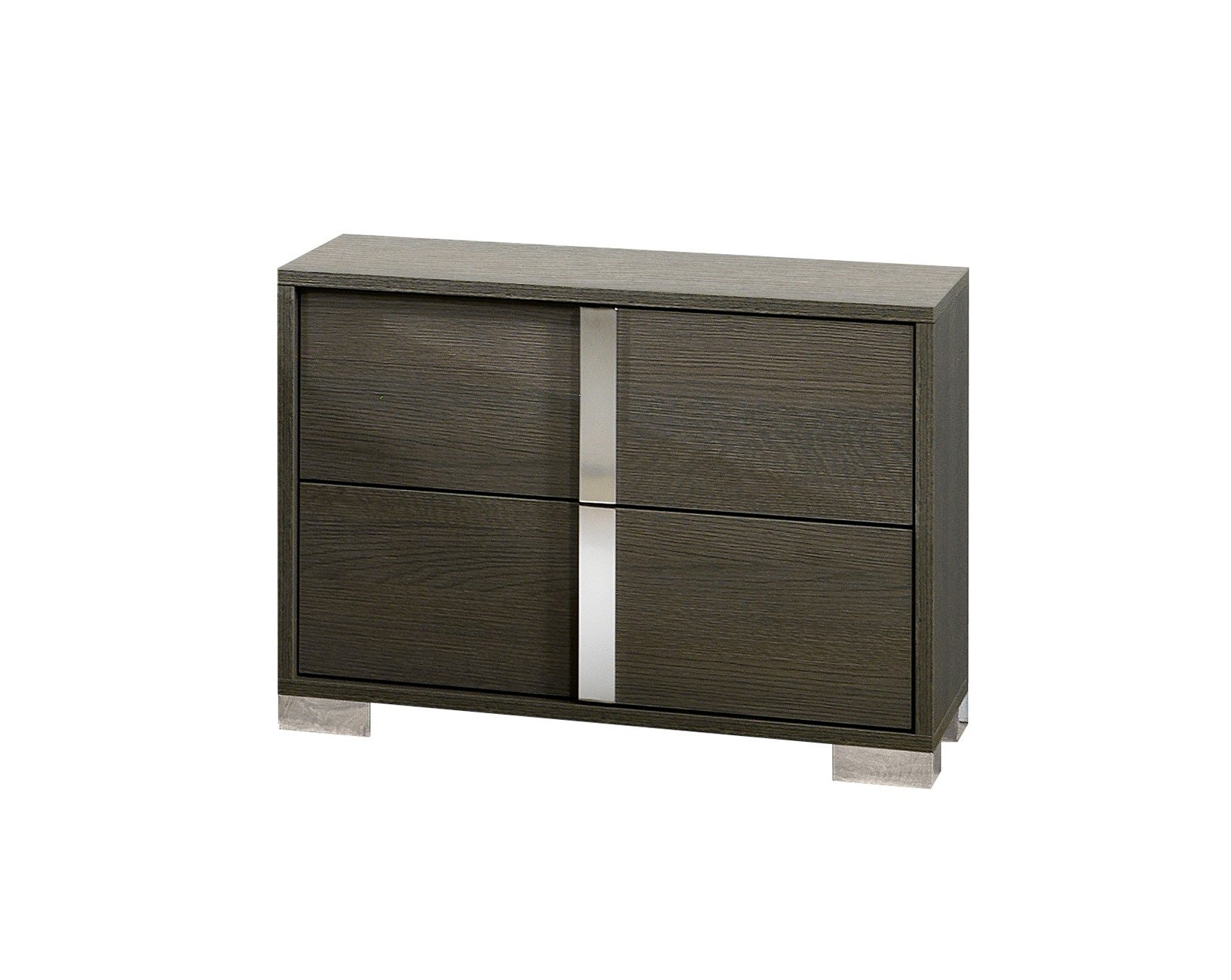 J and M Furniture Nightstands Left Nightstand Alice Matte Nightstand