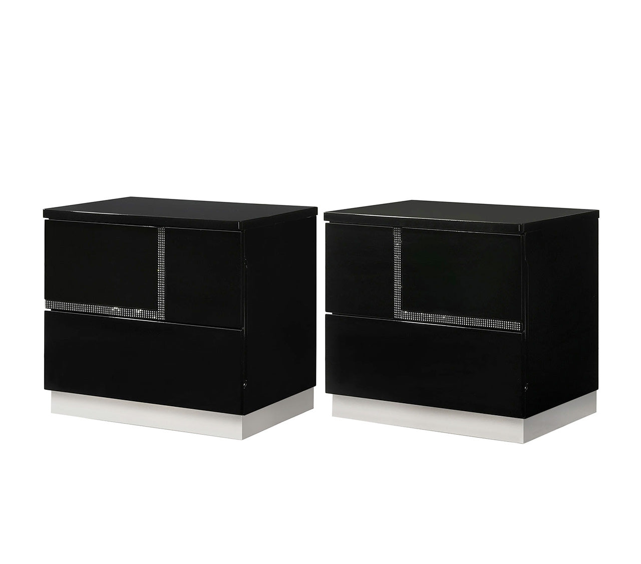 J and M Furniture Nightstands Lucca Nightstand