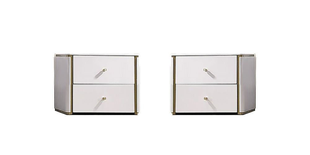 J and M Furniture Nightstands Lucera Nightstand