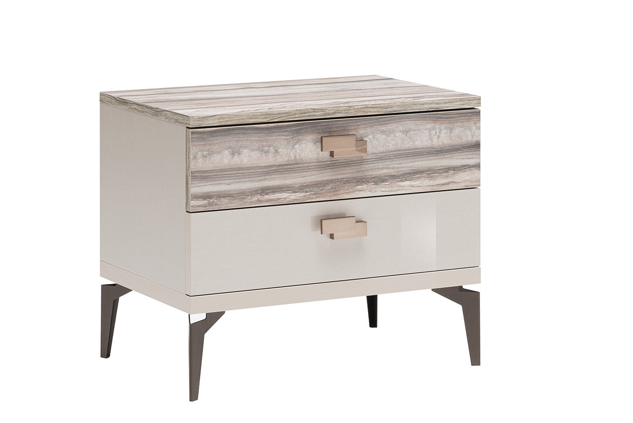 J and M Furniture Nightstands Madison Nightstand