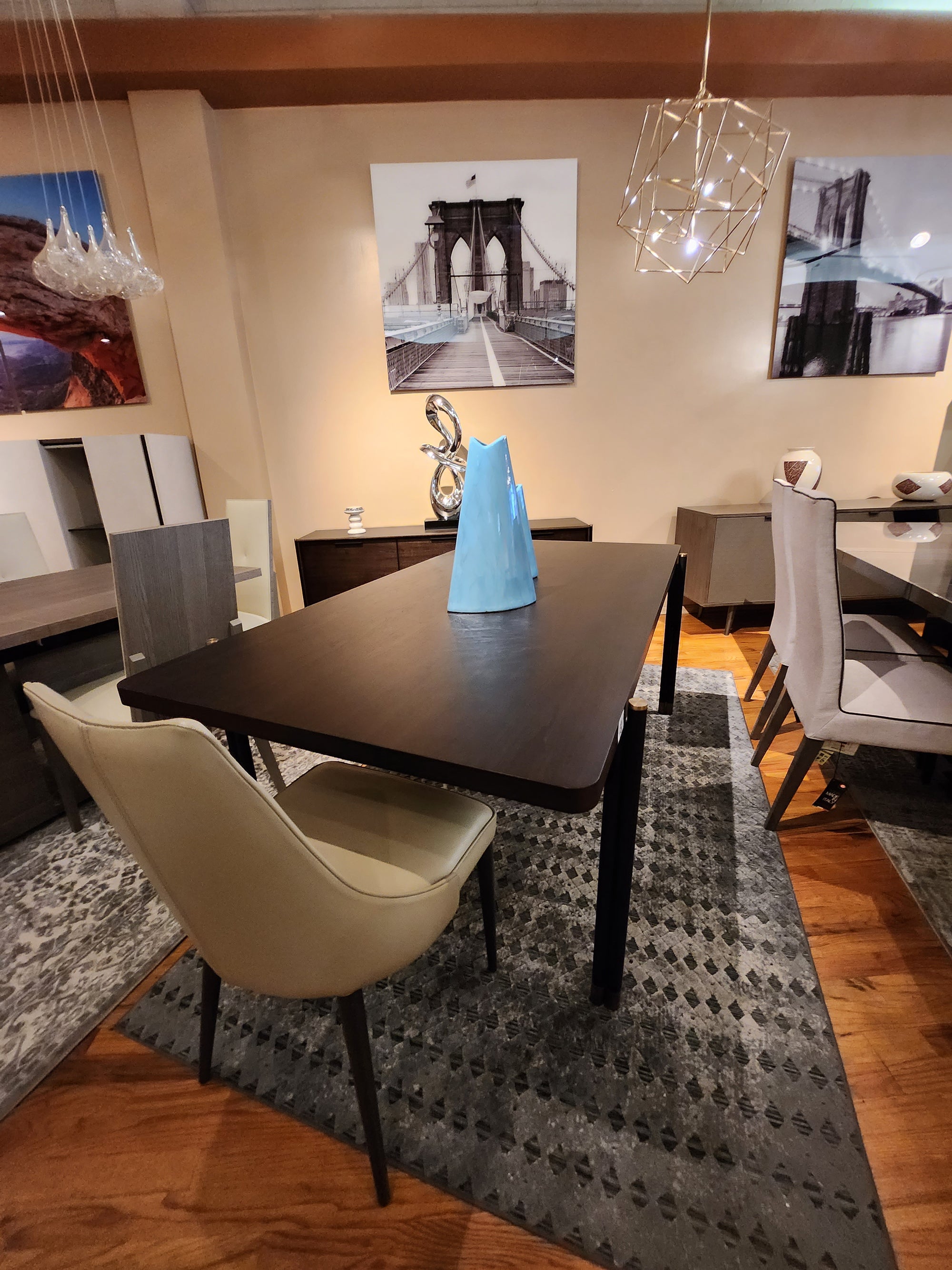 J&M Open Box Dining Table Bosa Dining Table - Open Box