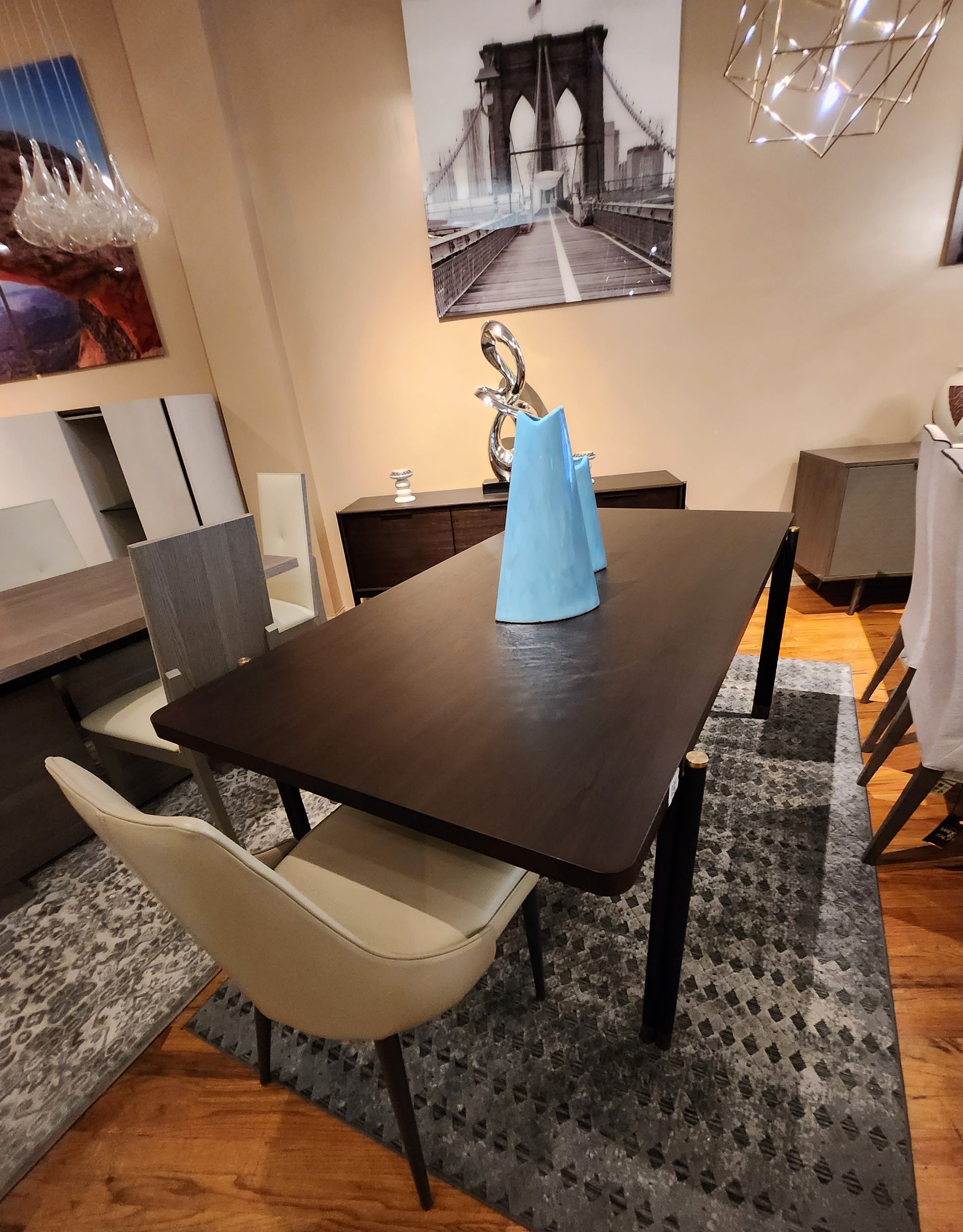 J&M Open Box Dining Table Bosa Dining Table - Open Box