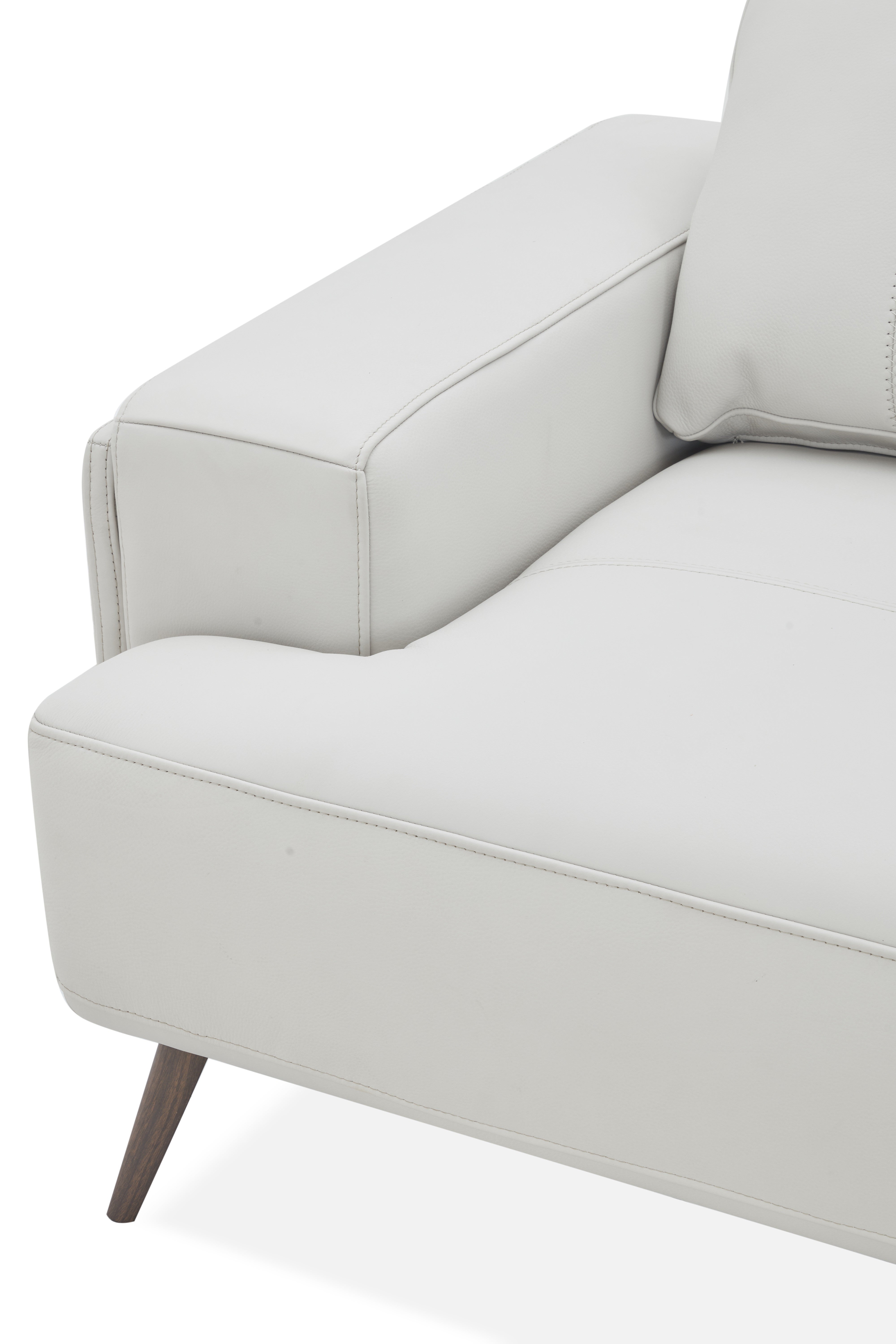 JnmFurniture.com Couches & Sofa Capri RHF Sectional in Frost