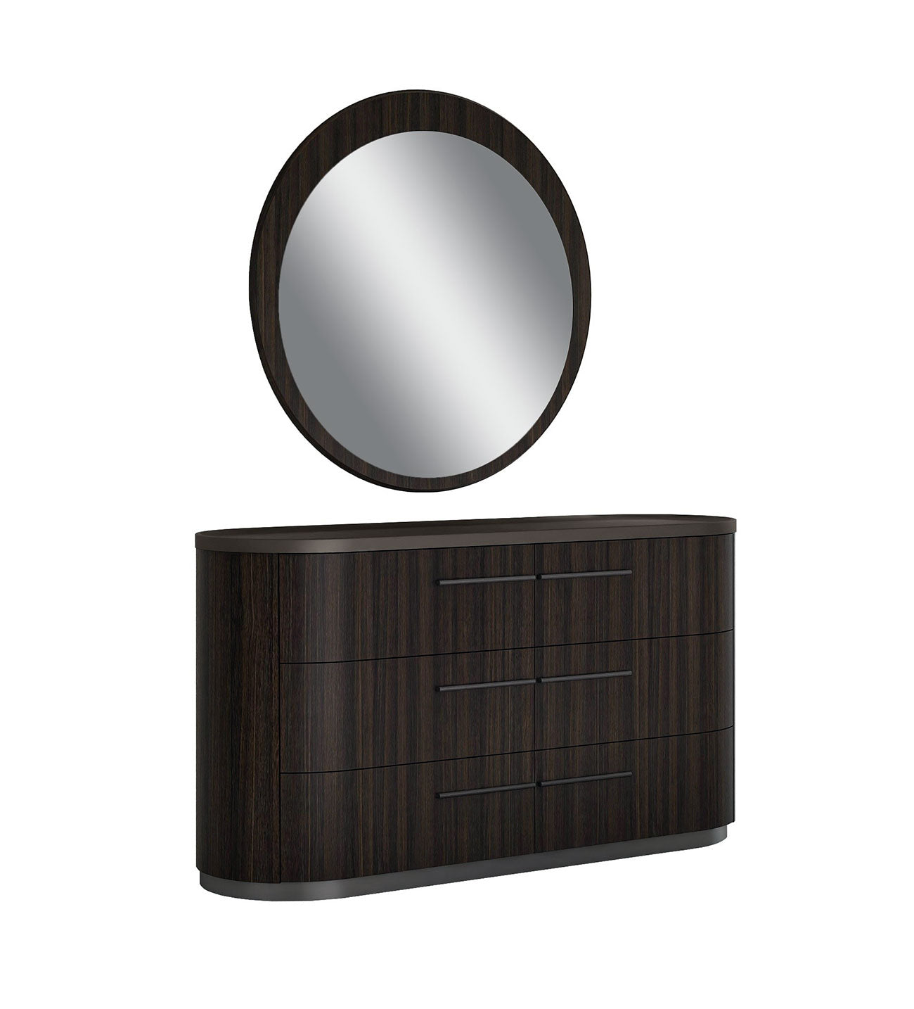JnmFurniture.com dresser Barcelona Dresser & Mirror