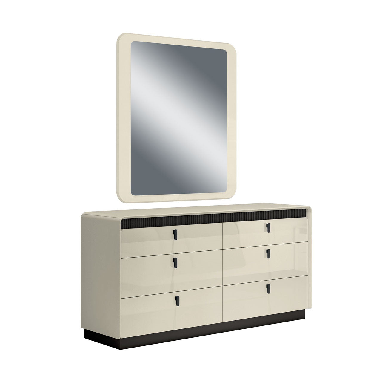 JnmFurniture.com dresser Valencia Dresser & Mirror