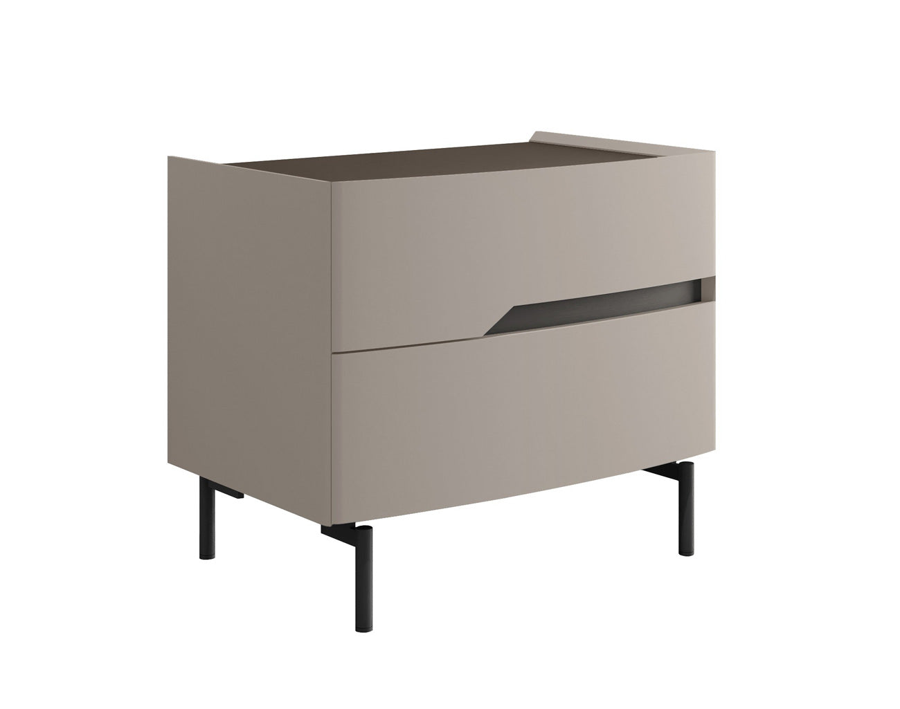 JnmFurniture.com nightstand Lyon Nightstand