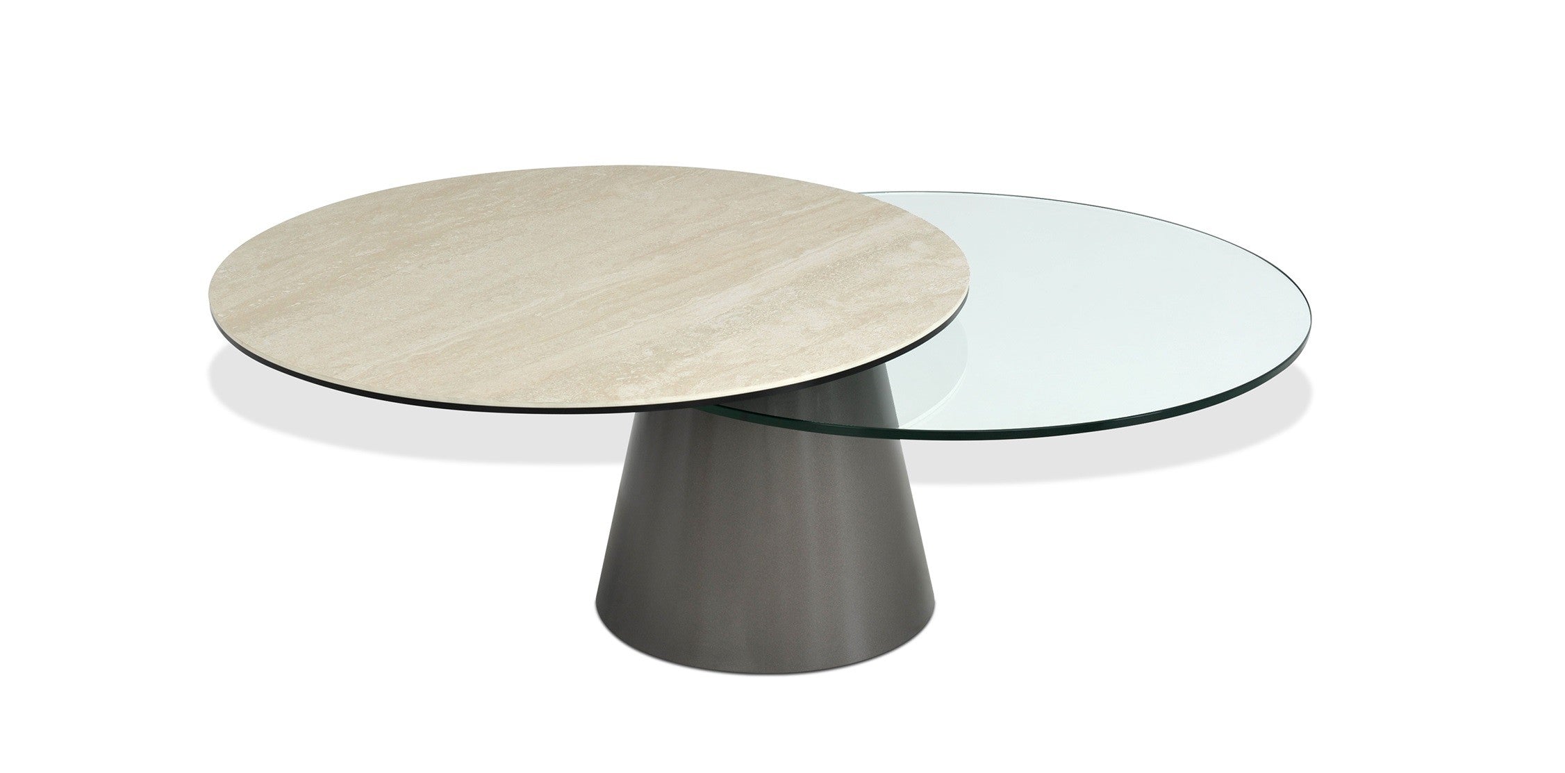 JnmFurniture.com Table - Coffee Equinox Coffee Table