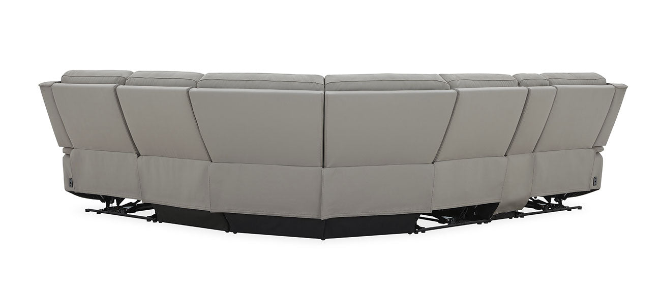 JnmFurniture.com Vermont Reclining Sectional