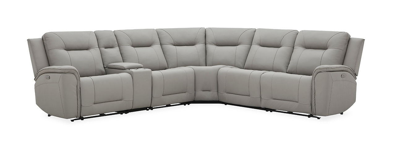 JnmFurniture.com Vermont Reclining Sectional