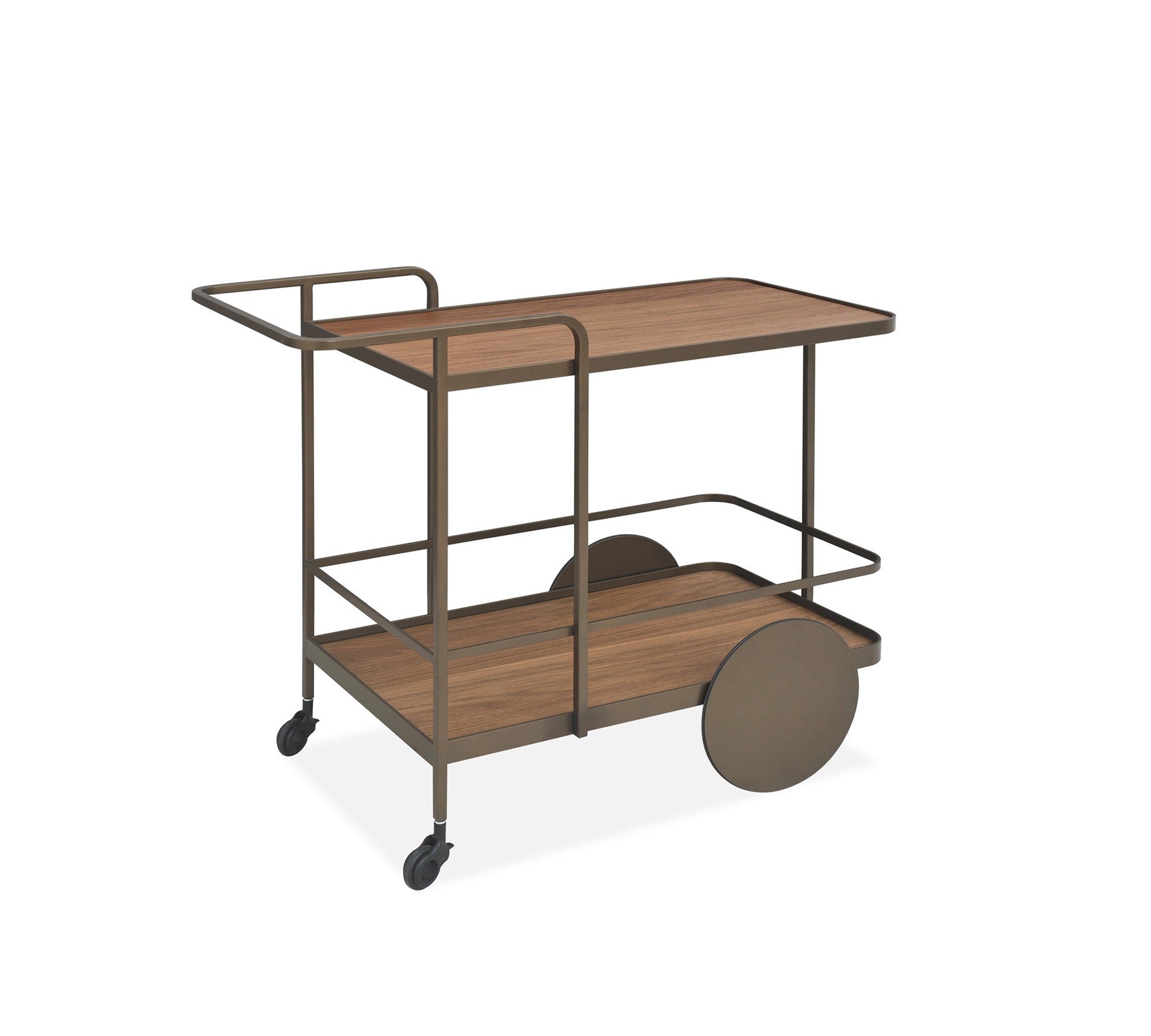 JnmFurniture.com Wine Cart LP Wine Cart