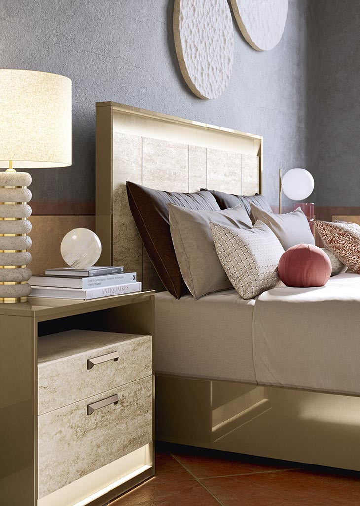 Jo Platform Bed | Alf Italia - Canal Furniture