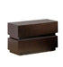 Knotch Nightstand - Canal Furniture