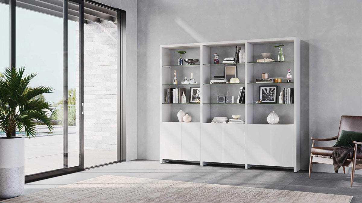 Linea 580222 Shelf System | BDI Furniture