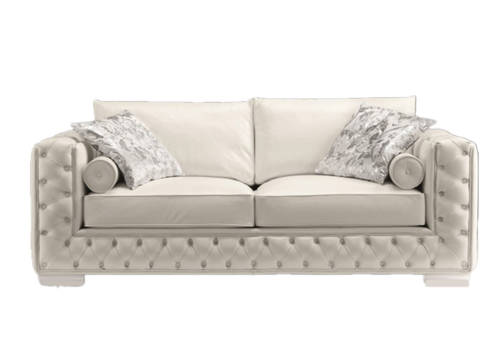 Loiudiced Couches & Sofa Vanity Leather Sofa | J&M Furniture