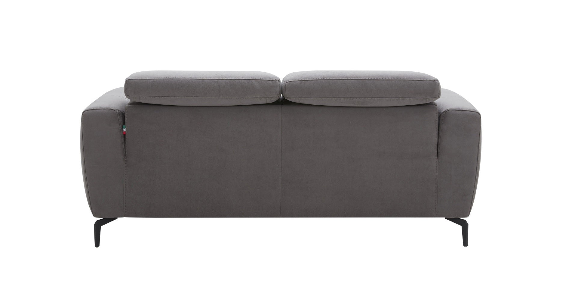 Lorenzo Motion Loveseat in Dark Grey Fabric | J&M Furniture - Canal Furniture