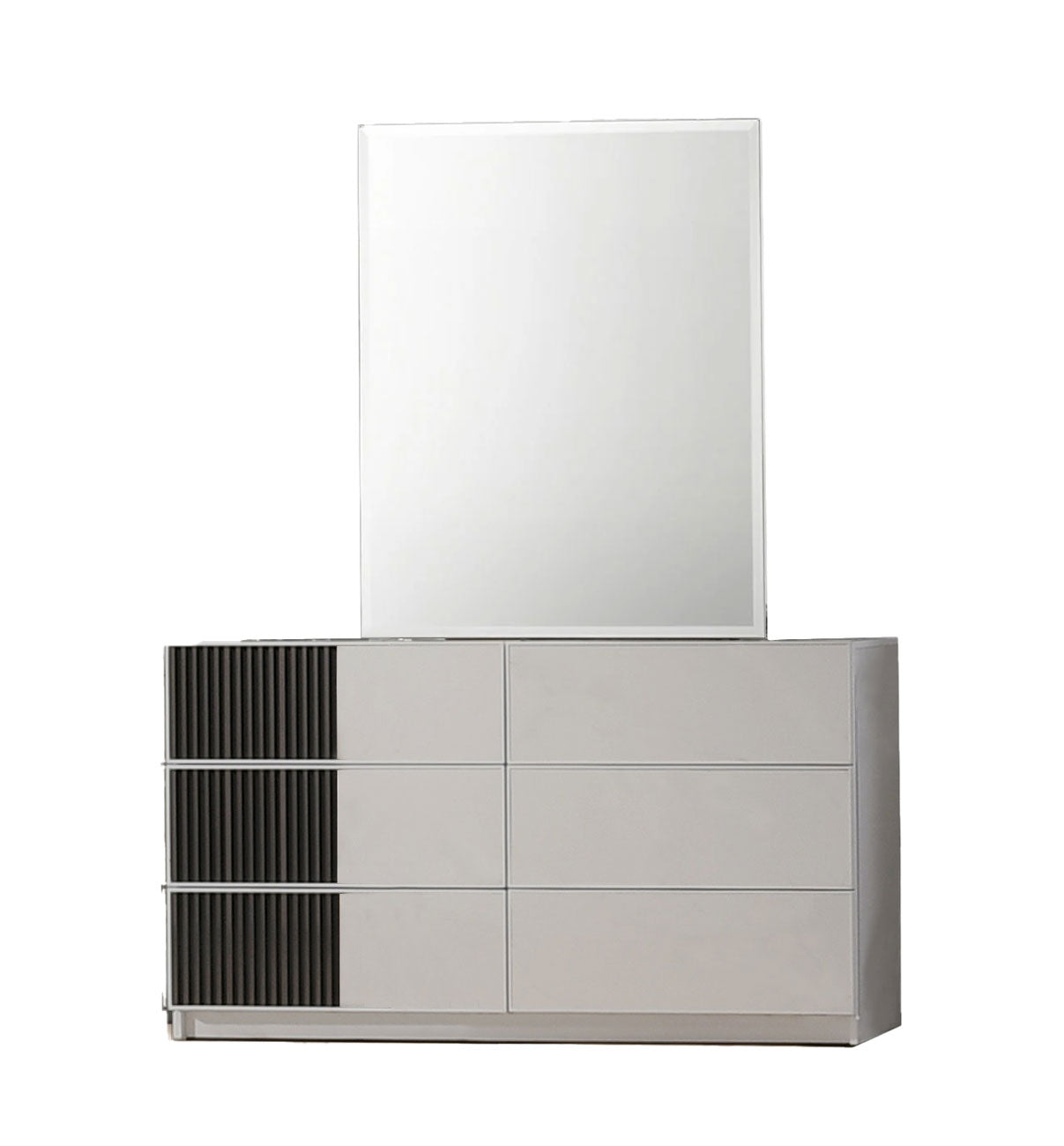 Lucia Dresser & Mirror - Canal Furniture