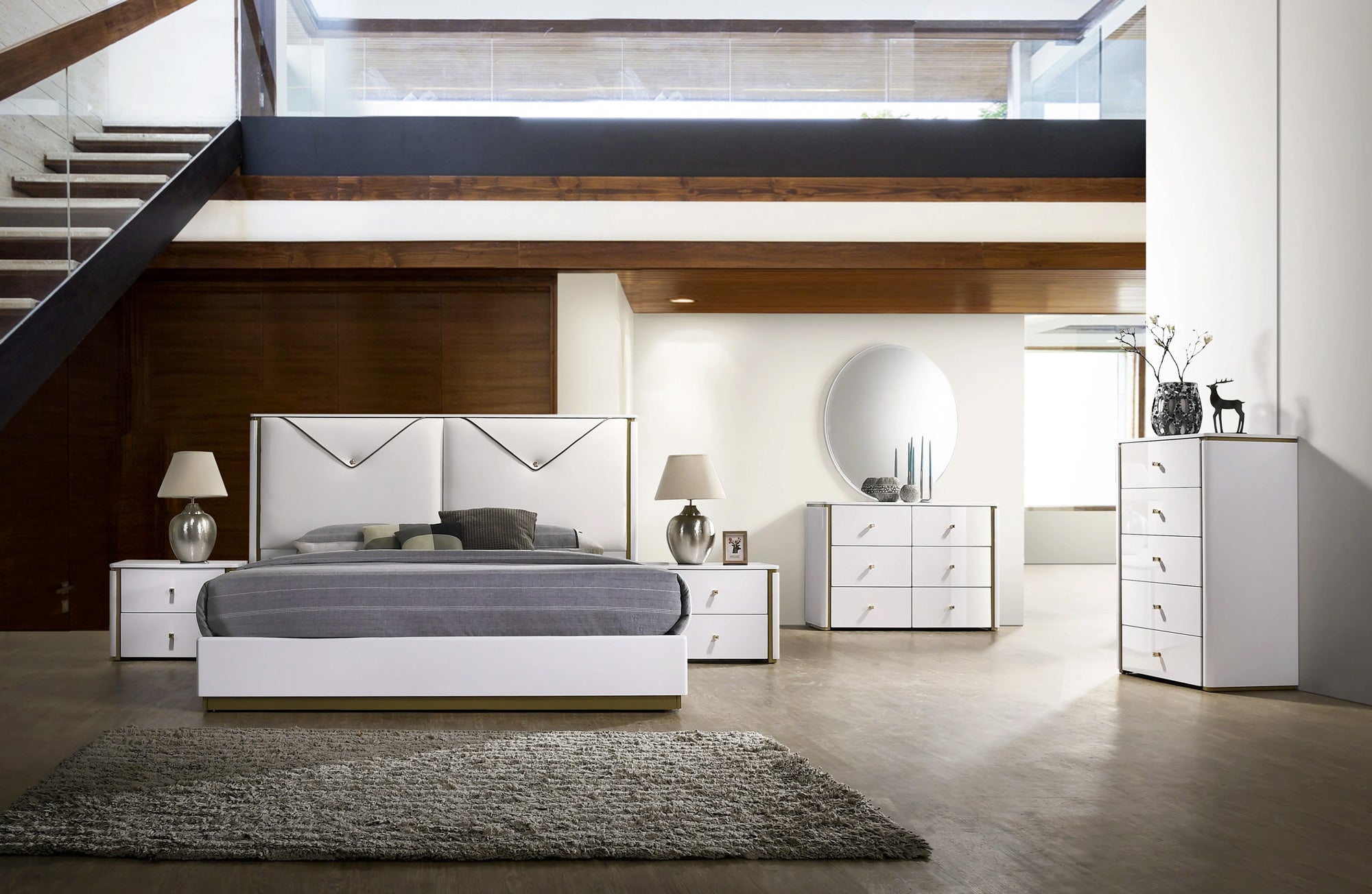 Lucera Nightstand - Canal Furniture