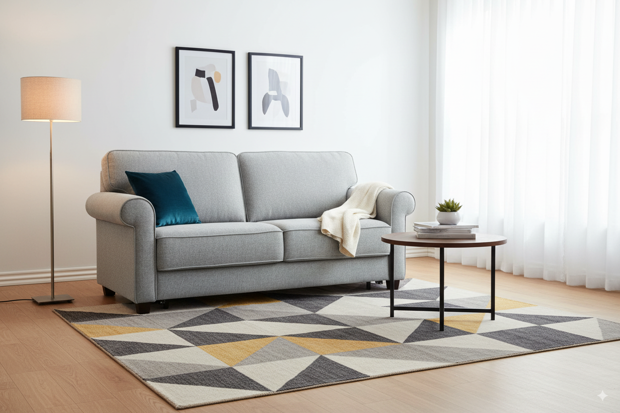 Luonto Couches & Sofa Casey Sleeper Sofa (Queen) | Luonto