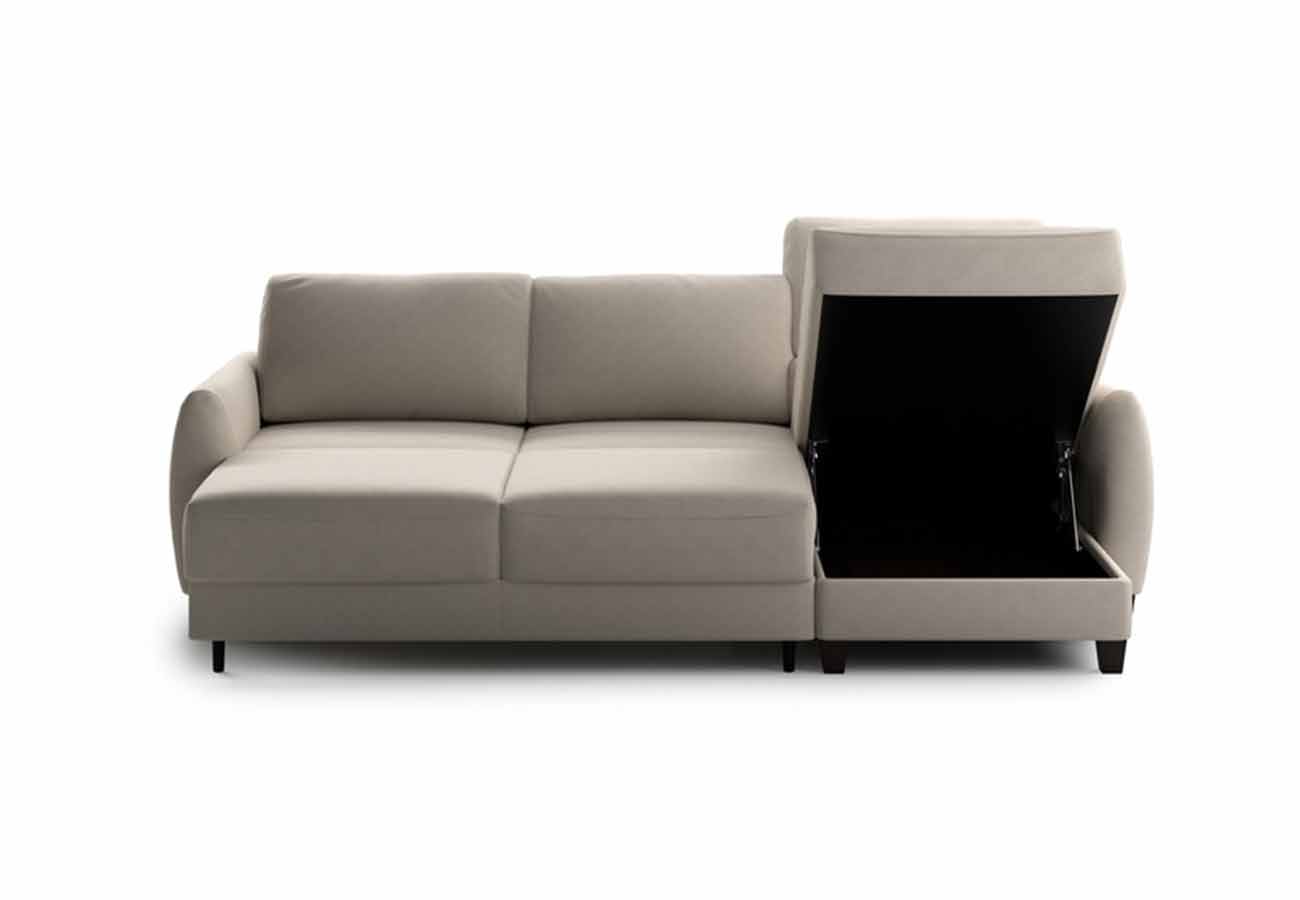 Luonto Couches & Sofa Delta Sectional Full XL Sleeper | Luonto