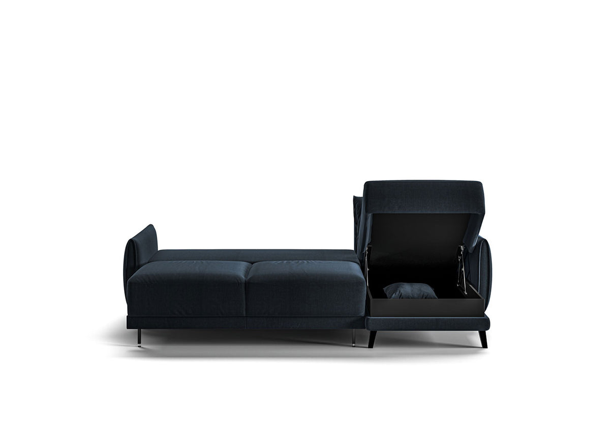 Luonto Couches & Sofa Dolphin Full XL Sleeper Sofa with Reversible Chaise & Storage