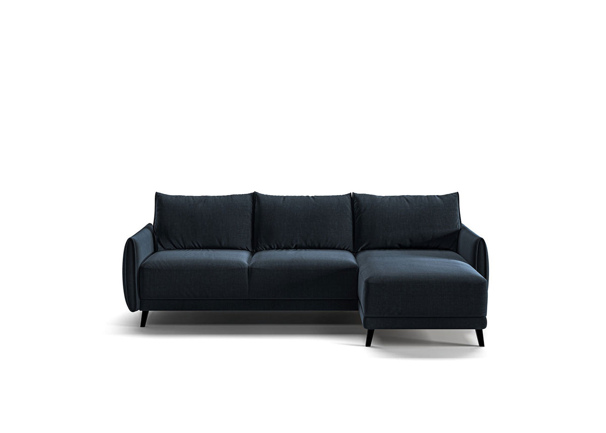 Luonto Couches & Sofa Dolphin Full XL Sleeper Sofa with Reversible Chaise & Storage