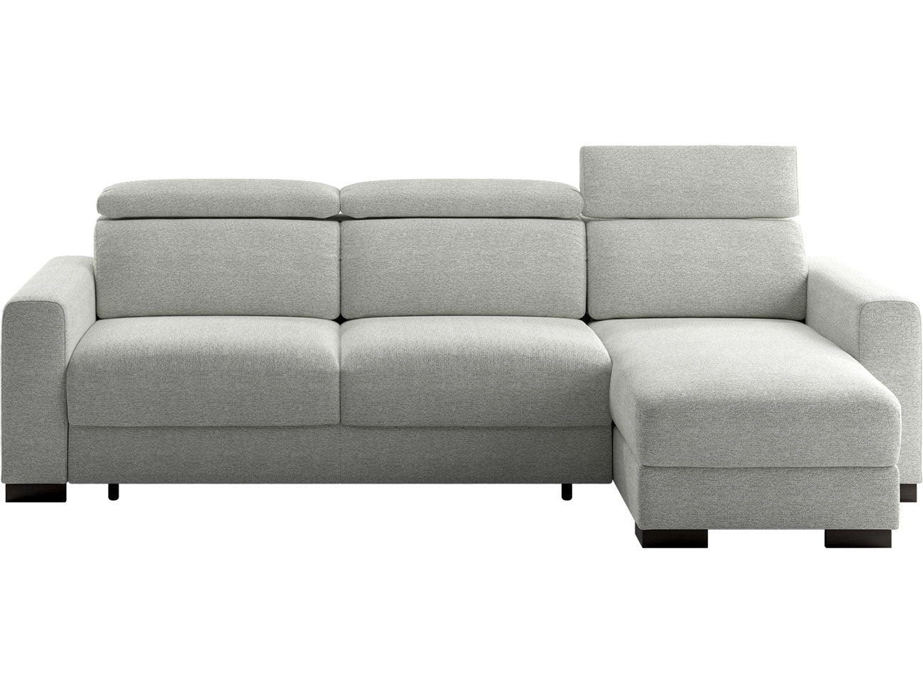Luonto Couches & Sofa Elliot Queen Size Sleeper Sofa – Reversible Chaise with Storage