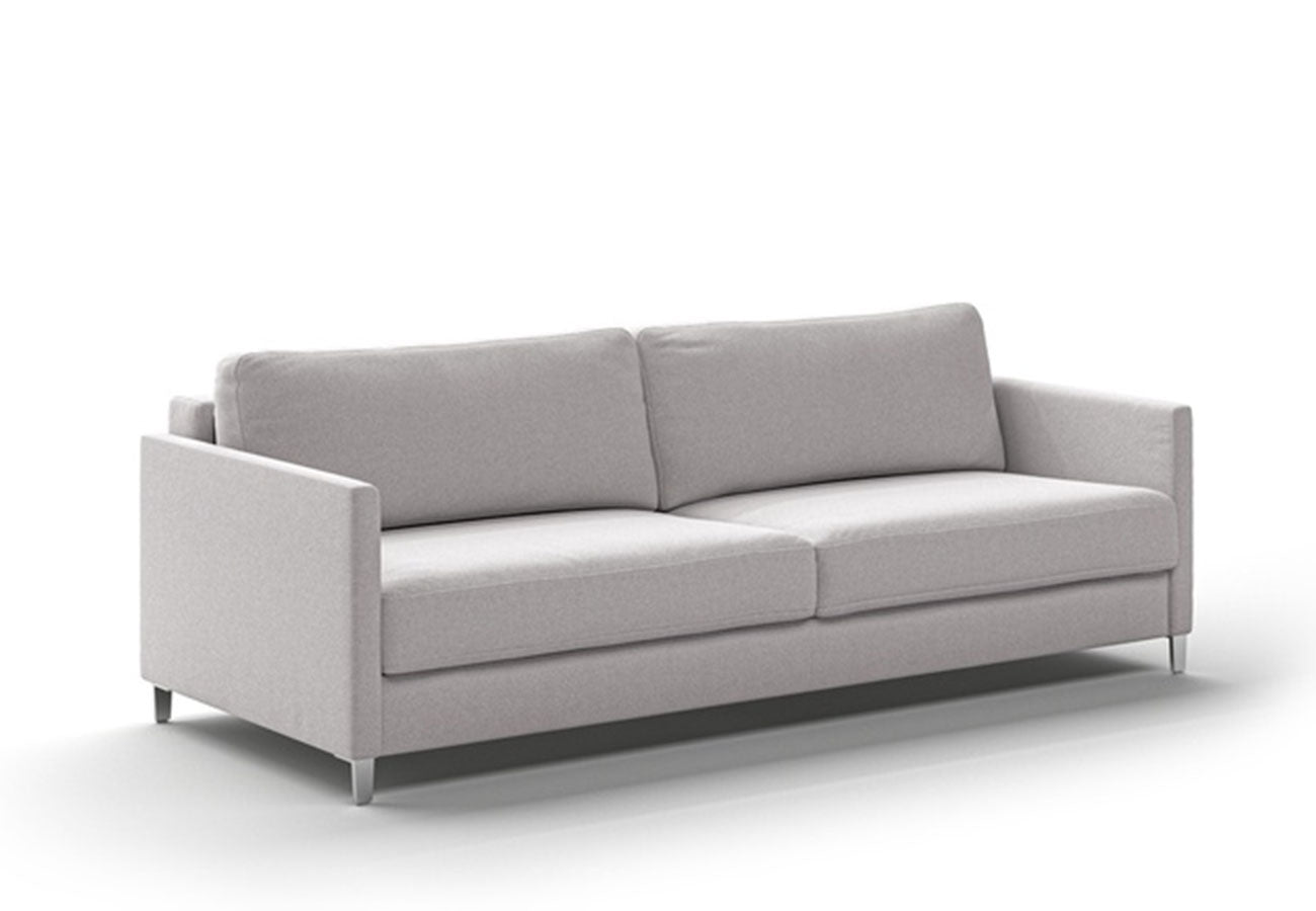 Luonto Couches & Sofa Light Grey - Rene 01 Elfin King Sofa Sleeper | Luonto