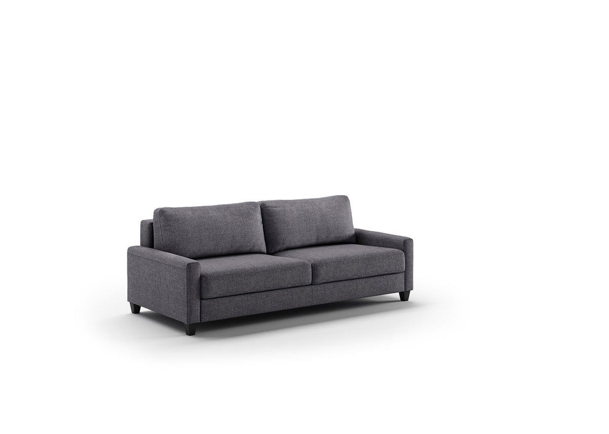 Luonto Couches & Sofa Nico King Size Sleeper Sofa – Modern Track-Arm Design
