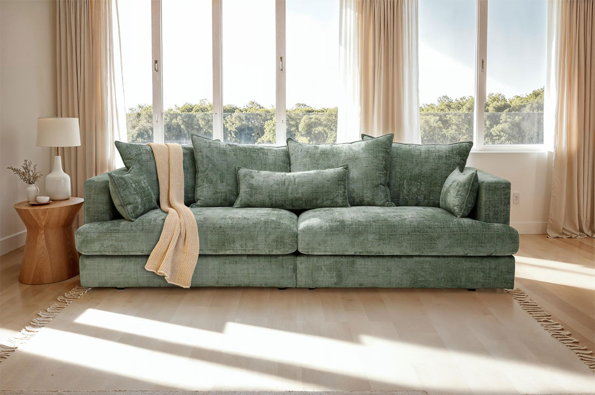 Luonto Couches & Sofa Vivian Sofa – Oversized Low-Profile Sofa