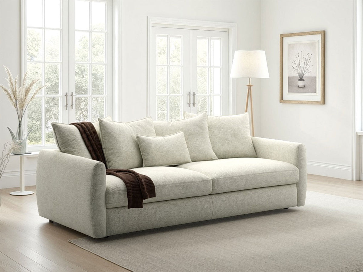Luonto Couches & Sofa Winslow Sofa – Modern Low-Profile Sofa