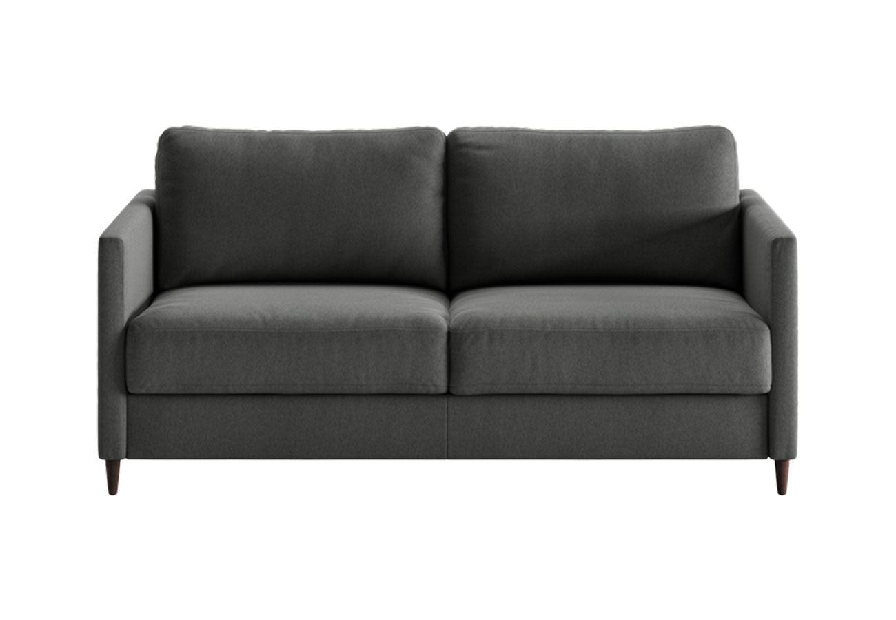 Luonto Loveseat Dark Grey - Luna 35 Elfin Queen Loveseat Sleeper | Luonto