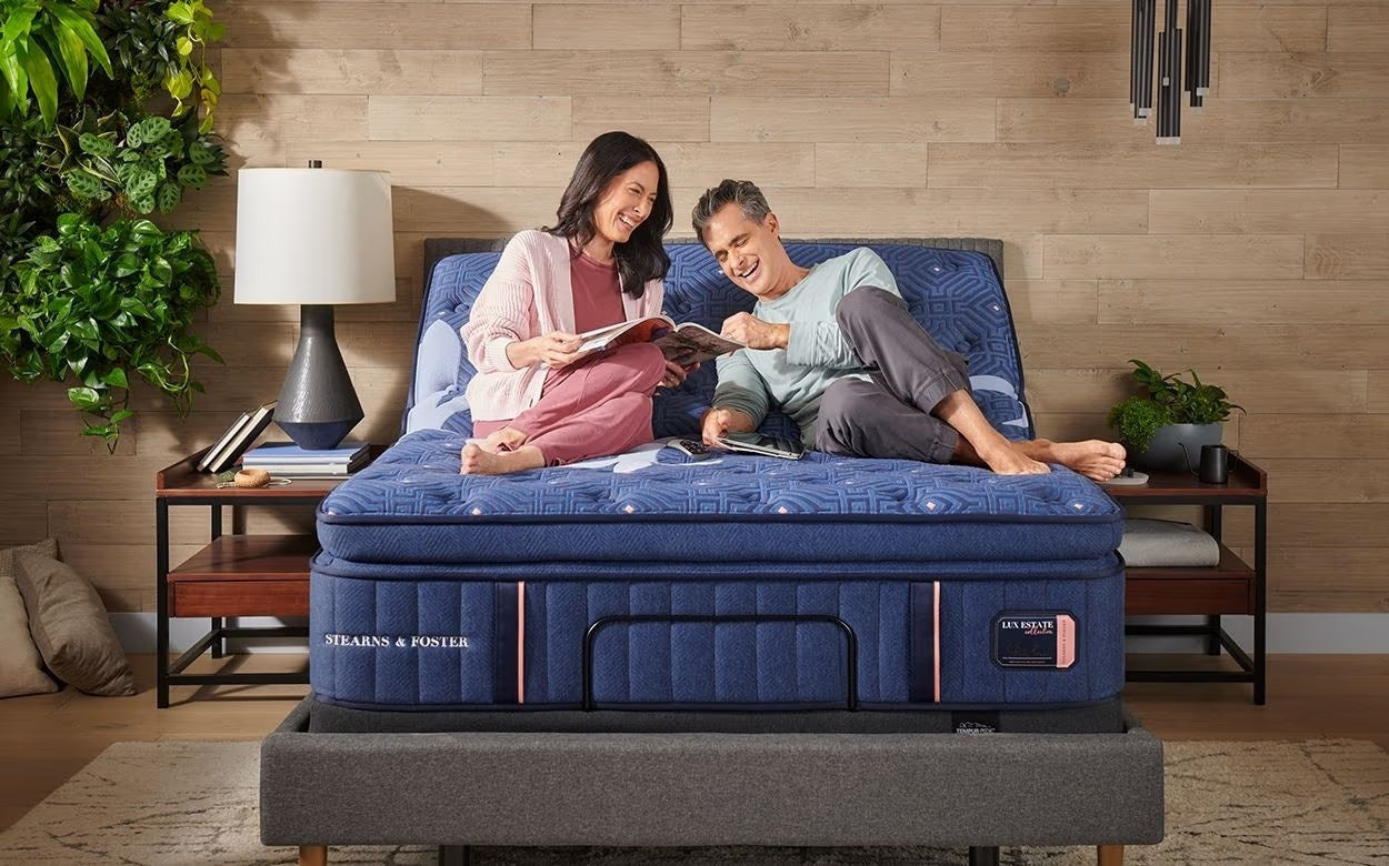Lux Estate Firm Pillow Top | Stearns & Foster - Canal Furniture