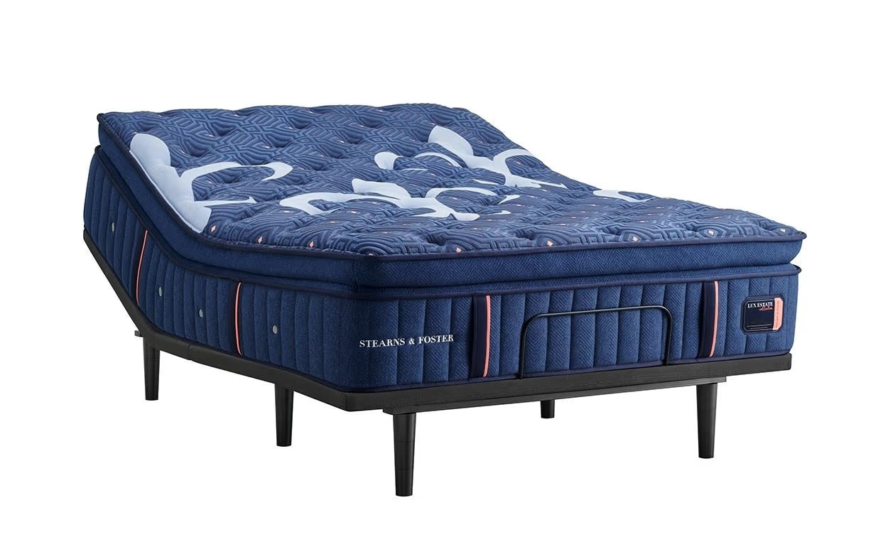 Lux Estate Firm Pillow Top | Stearns & Foster - Canal Furniture