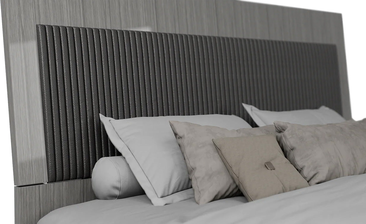 Novecento Platform Bed | Alf Italia - Canal Furniture