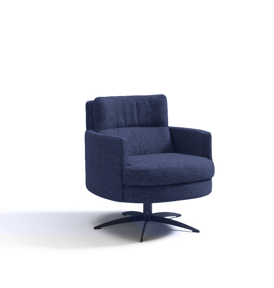 Thea I572 Lounge Leather Armchair | Incanto