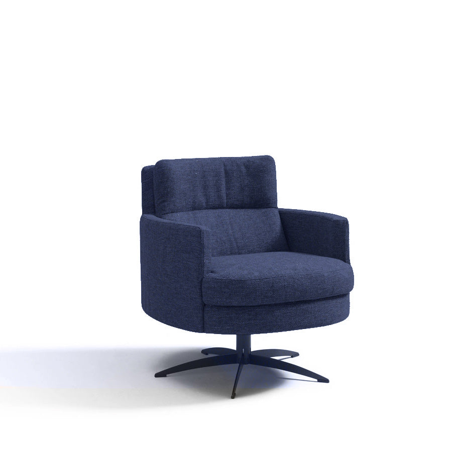 Thea I572 Lounge Leather Armchair | Incanto - Canal Furniture