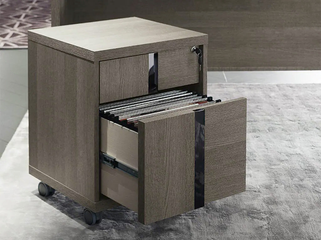 Tivoli Pedestal w/ Wheels (Special Order) - Canal Furniture