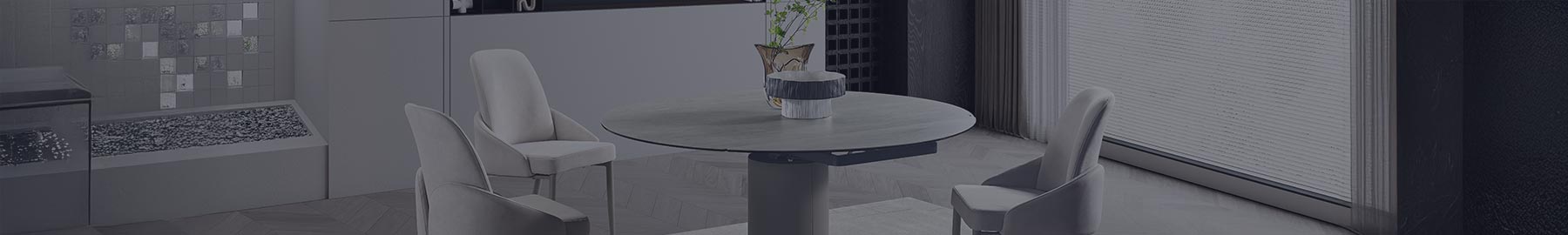 Round Dining Table