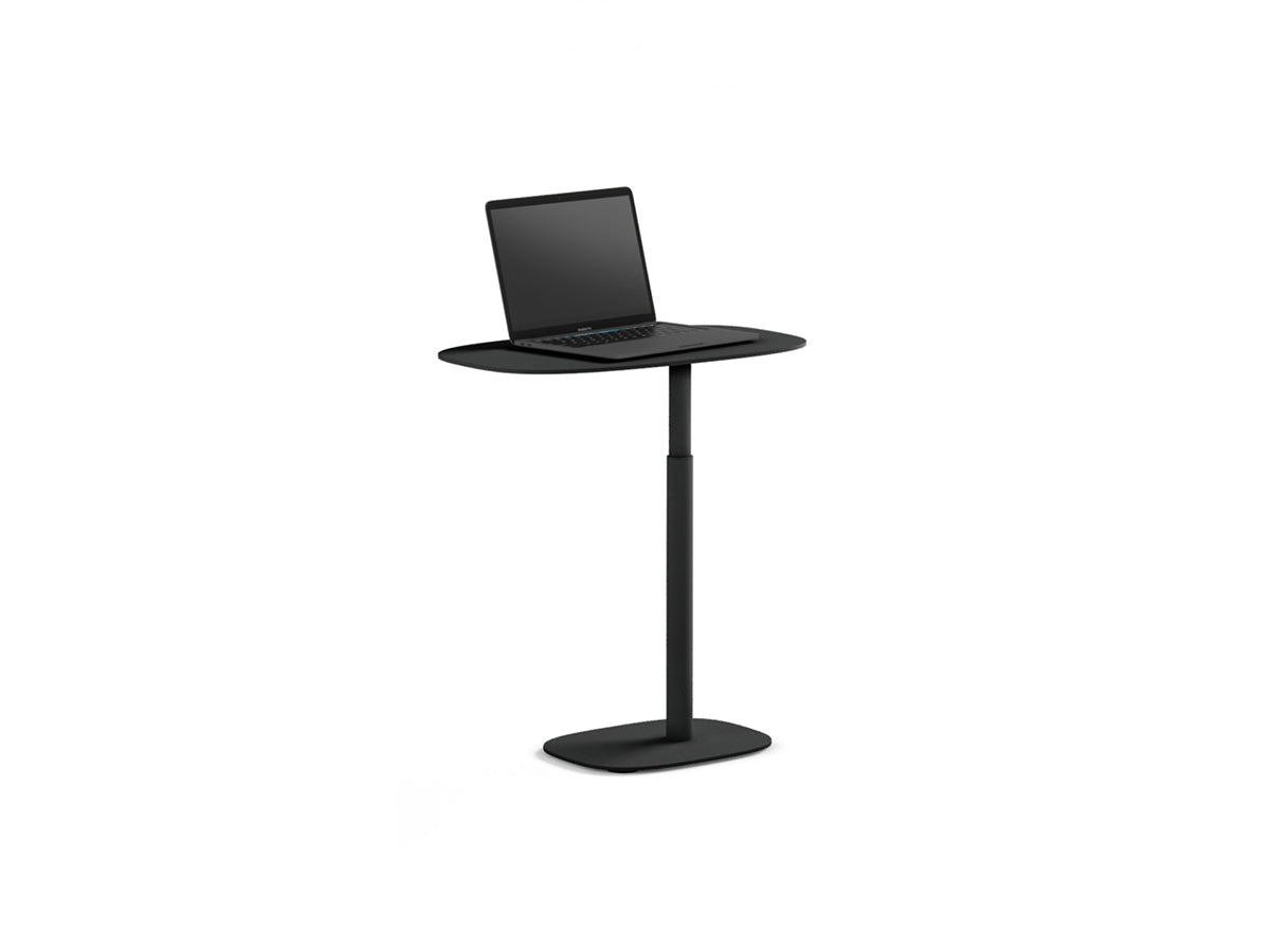 Serif Lift Adjustable Height Laptop & Side Table 1045 | BDI Furniture - Canal Furniture