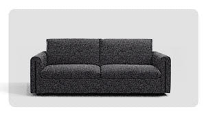 Fabric Sleeper Sofa Bed
