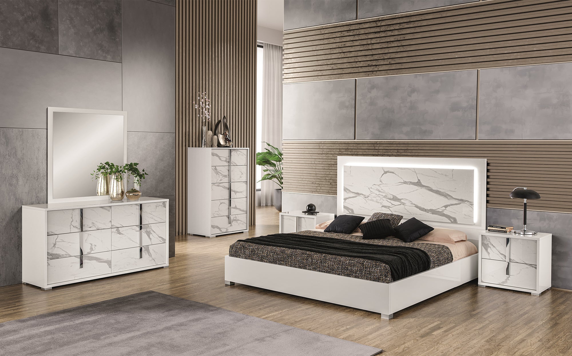 Sonia White Nightstand - Canal Furniture