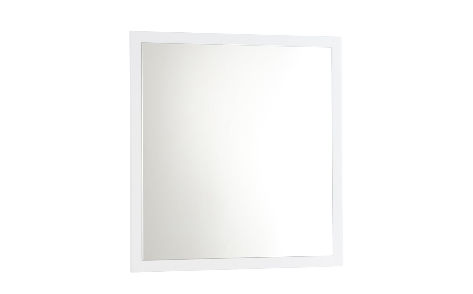 Sonia White Dresser & Mirror - Canal Furniture