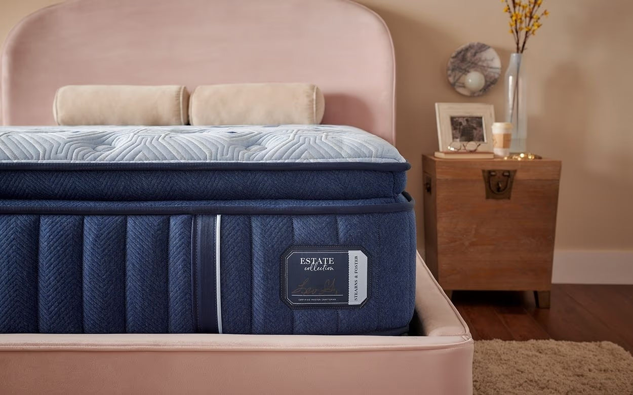 Stearns and Foster Mattress Estate Soft Pillow Top | Stearns & Foster