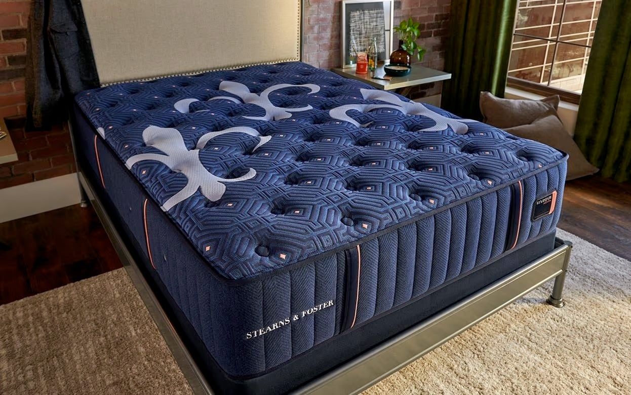 Stearns and Foster Mattress Lux Estate Medium Tight Top | Stearns & Foster