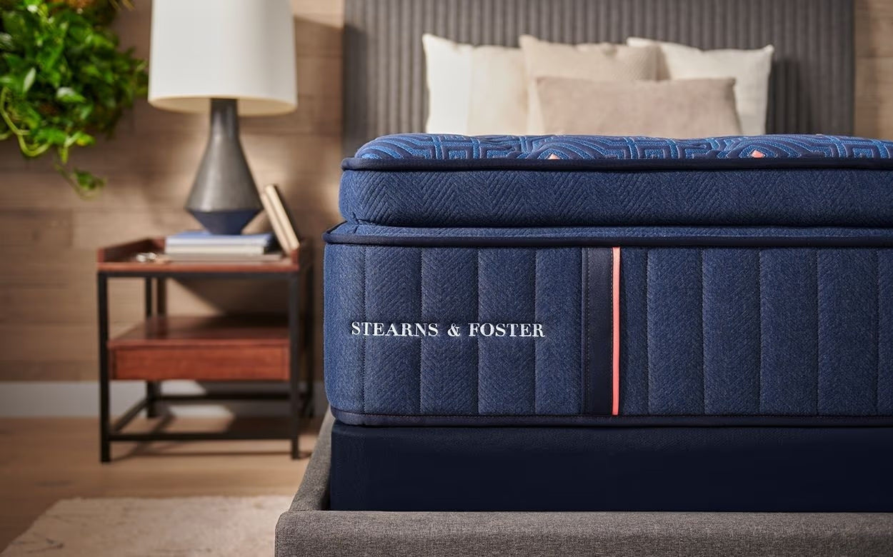 Stearns and Foster Mattress Lux Estate Soft Pillow Top | Stearns & Foster